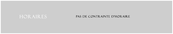 horaires
